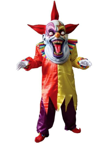 Карнавальный костюм злой клоун