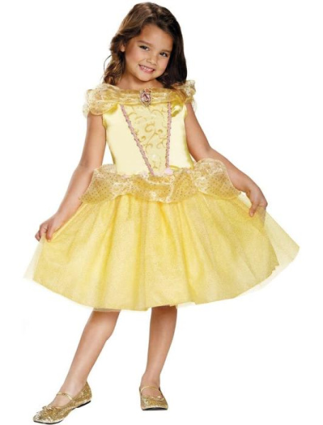 Карнавальный костюм Принцесса Красавица "Красавица и чудовище" детский