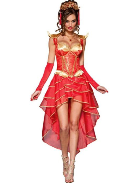 Костюм Леди дракон взрослый