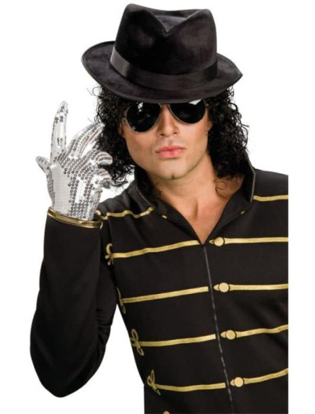 Перчатка Майкла Джексона взрослый