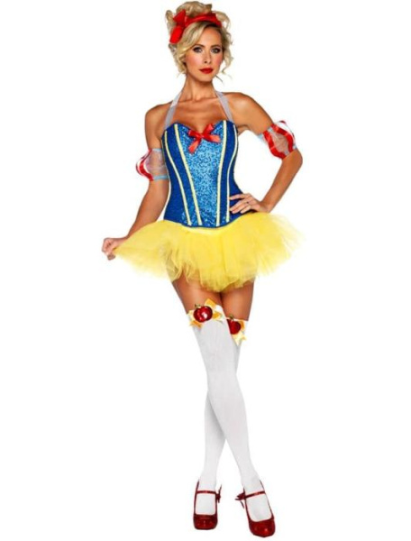 Костюм Знойная белоснежка взрослый