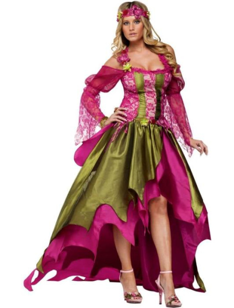Костюм Нимфа Ренессанса взрослый