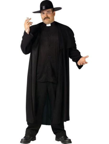 Костюм священника люкс