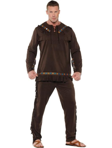 Карнавальный костюм Вождь индейцев взрослый