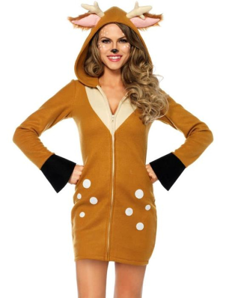Карнавальный костюм Милый олень взрослый