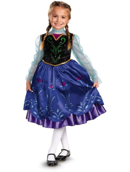 Костюм Анна "Холодное сердце" детский