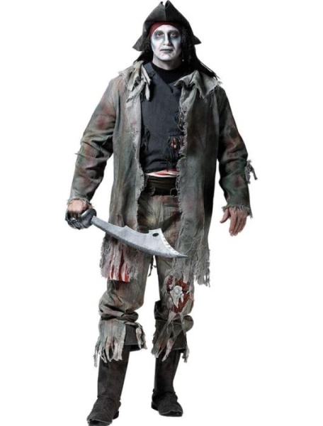Карнавальный костюм пирата-призрака