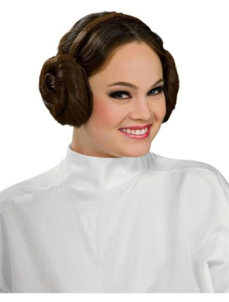 Головной убор Принцессы Леи "Звёздные войны"