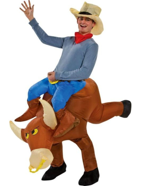 Костюм Всадник на быку взрослый