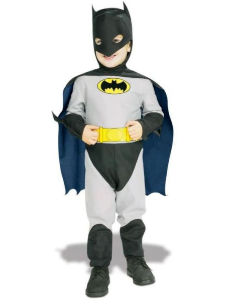 Костюм Бэтмена для самых маленьких
