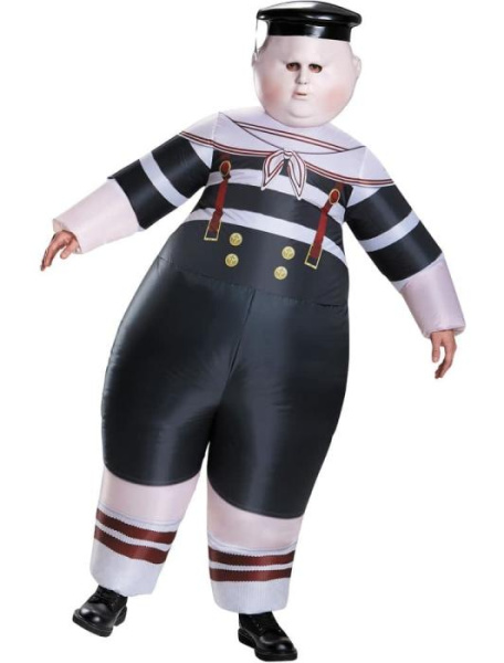 Карнавальный костюм Труляля и Траляля взрослый