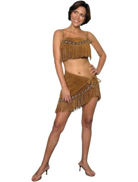 Карнавальный костюм в индейском стиле большой