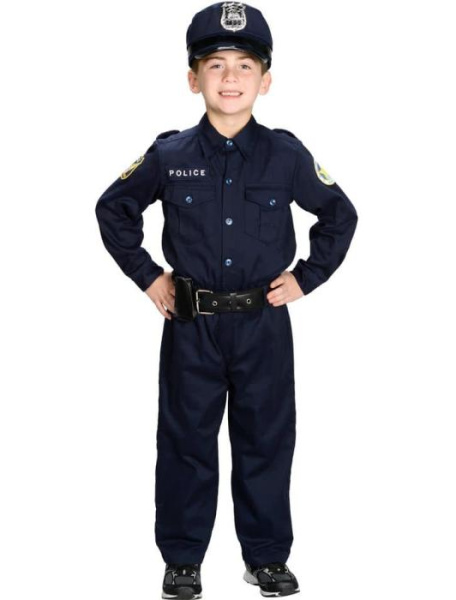 Костюм офицер полиции детский