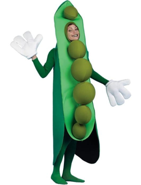 Карнавальный костюм зеленного гороха детский