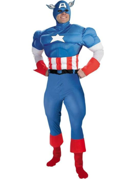 Костюм Капитан Америка