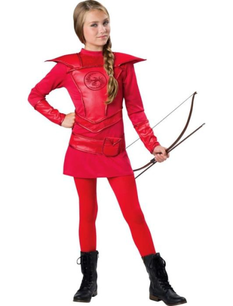 Карнавальный костюм Красная охотница детский