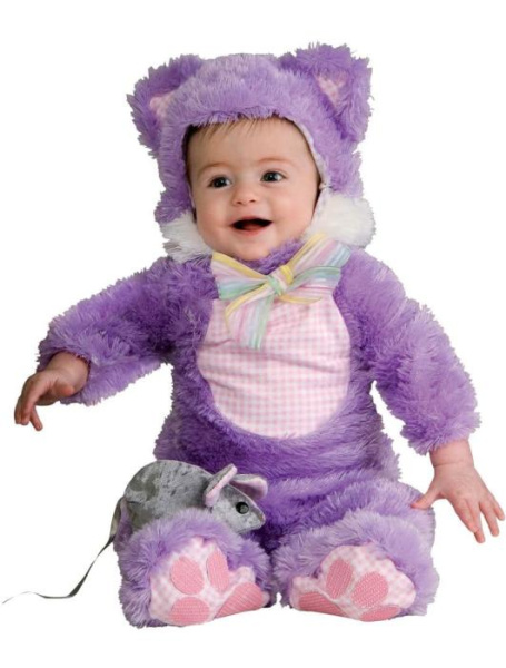 Карнавальный костюм котёночка для малышей