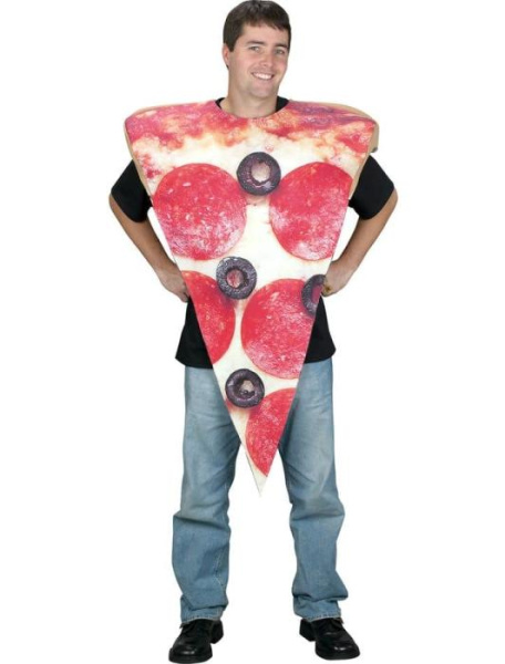 Карнавальный костюм пицца взрослый