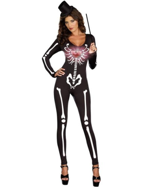 Костюм Танцующий скелет взрослый