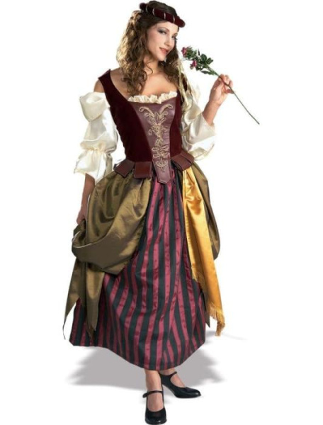 Карнавальный костюм Леди Ренессанс взрослый