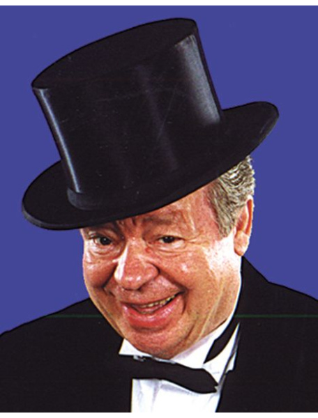 Шляпа чёрная взрослая