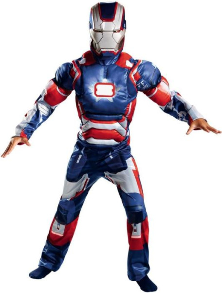 Карнавальный костюм Железный Патриот детский