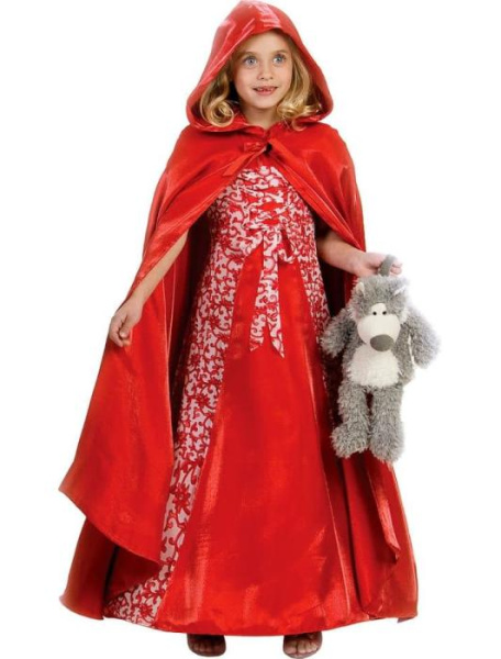 Костюм Милая Красная шапочка детский