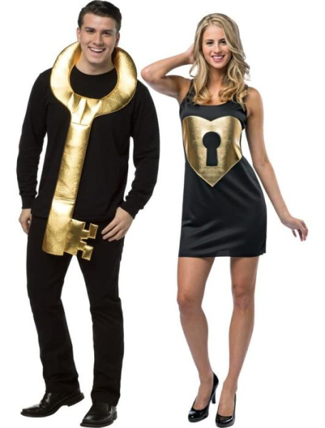 Костюм для пары Ключ к моему сердцу