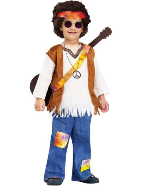 Карнавальный костюм юного Хиппи