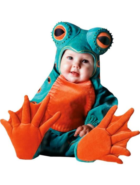 Том Арма Карнавальный костюм Лягушка для малышей