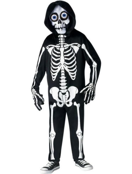 Костюм Светящийся Скелета детский