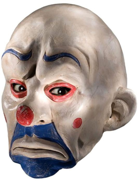 Маска для костюма Джокера