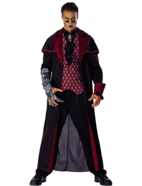 Карнавальный костюм вампира - тирана