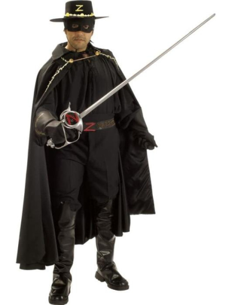 Карнавальный костюм роскошного Зорро