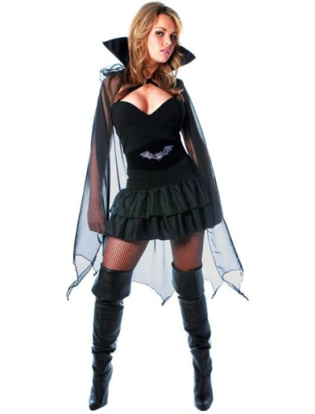 Карнавальный костюм Роскошная Летучая мышь взрослый