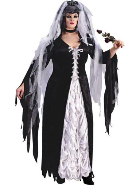 Костюм Тёмная невеста большой