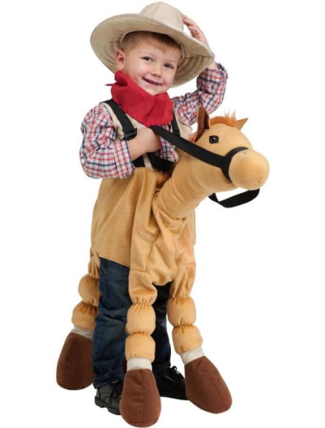 Карнавальный костюм ковбоя на пони детский