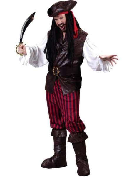 Карнавальный костюм пирата-разбойника