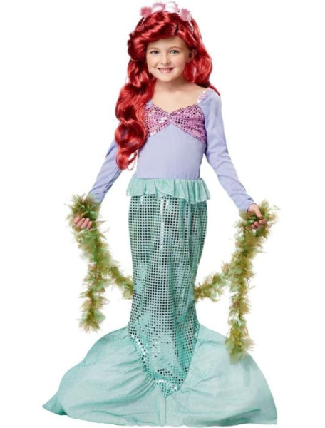 Карнавальный костюм Маленькая русалка детский