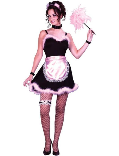 Карнавальный костюм горничная взрослый