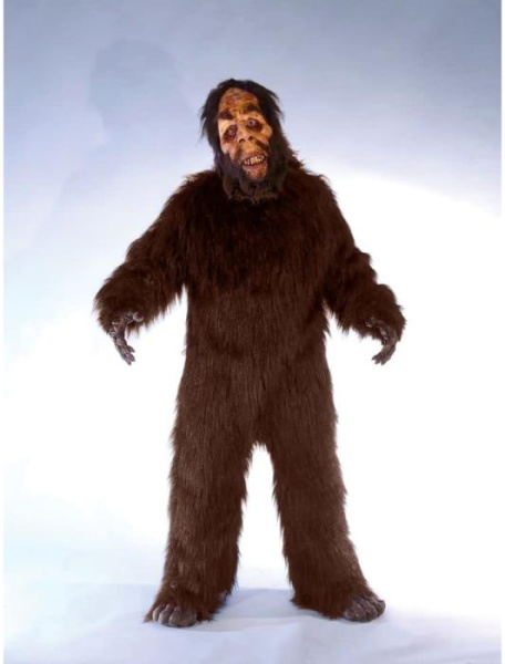 Костюм снежного человека