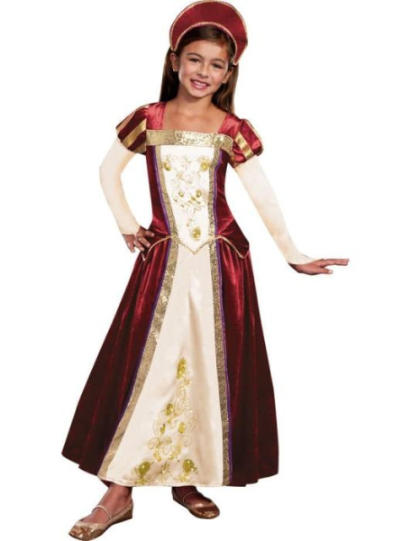 Карнавальны костюм Королевская дева детский