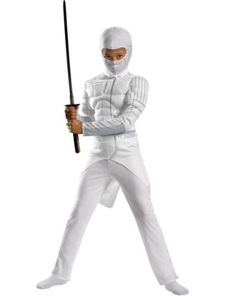 Костюм Сторм Шэдоу "Бросок кобры 2" детский