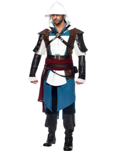 Костюм Ассасина Эдварда Кенуэя