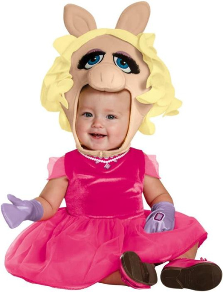 Карнавальный Костюм Мисс Пигги для малышей