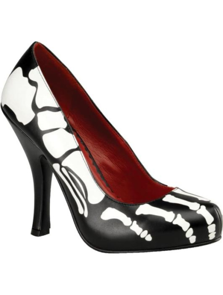 Туфли Скелеты