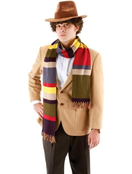 Платок 4-го доктора "Доктор Кто"