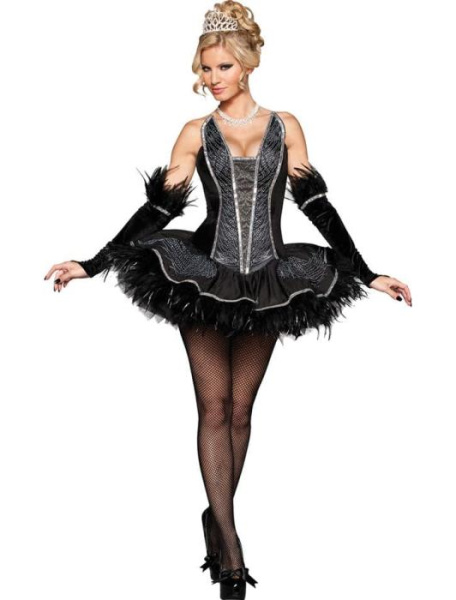 Костюм Соблазнительный лебедь взрослый