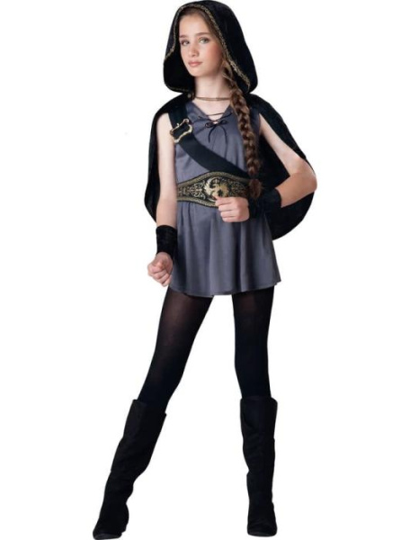 Карнавальный костюм девочки-охотницы детский