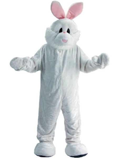 Карнавальный костюм пушистого кролика